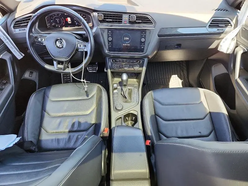 2021 VOLKSWAGEN TIGUAN SEL PREMIUM R-LINE  