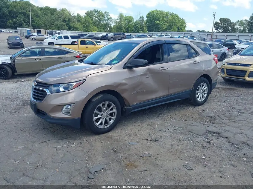 2018 CHEVROLET EQUINOX LS