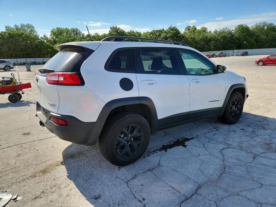 2017 JEEP CHEROKEE TRAILHAWK  