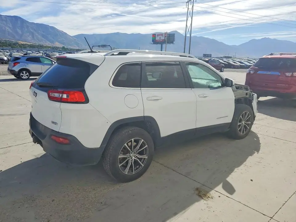 2014 JEEP CHEROKEE LATITUDE  