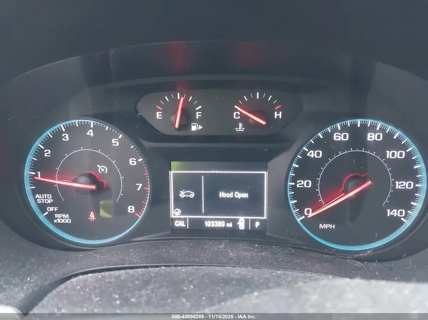 2017 CHEVROLET MALIBU LS