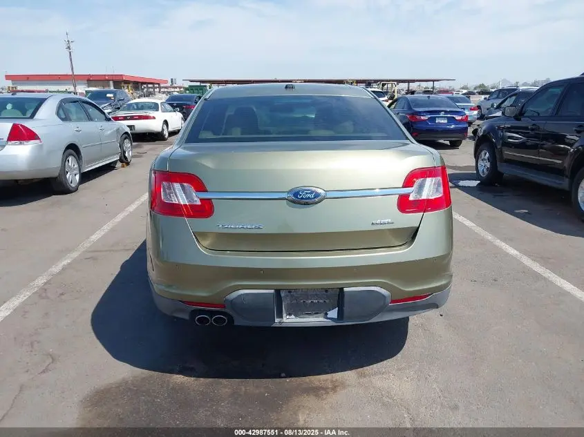 2012 FORD TAURUS SEL