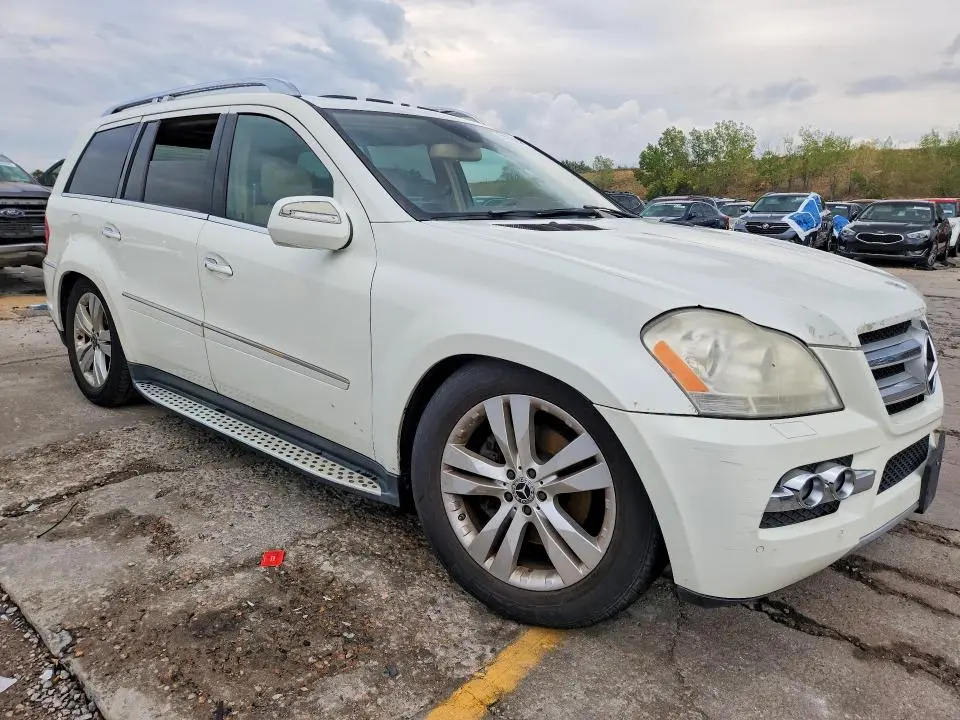 2010 MERCEDES-BENZ GL 450 4MATIC  