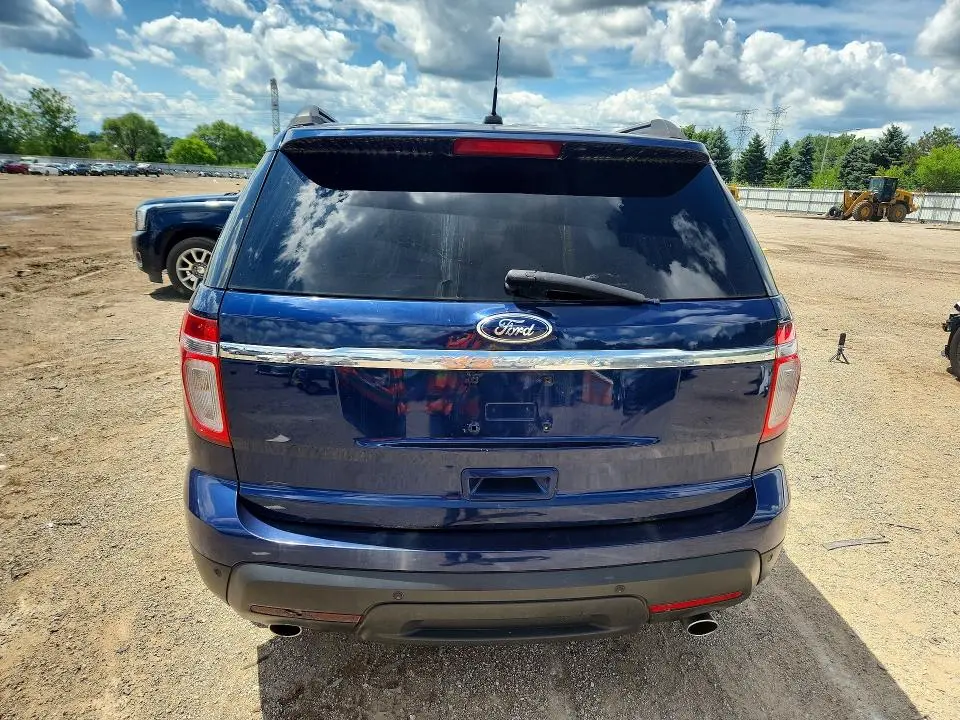 2012 FORD EXPLORER XLT  