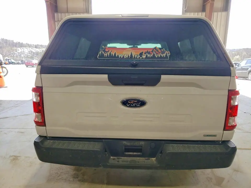 2021 FORD F150   