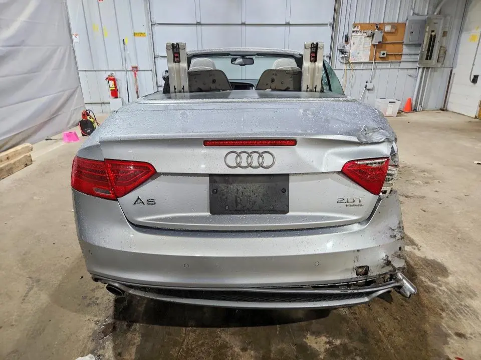 2015 AUDI A5 PREMIUM PLUS  
