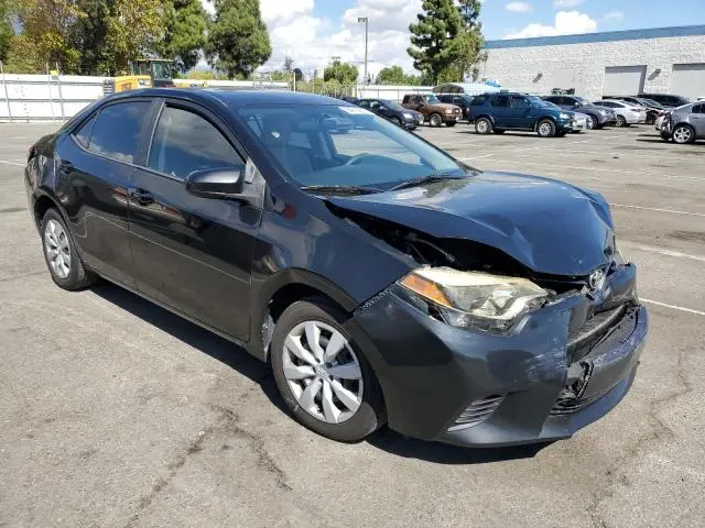 2016 TOYOTA COROLLA L  