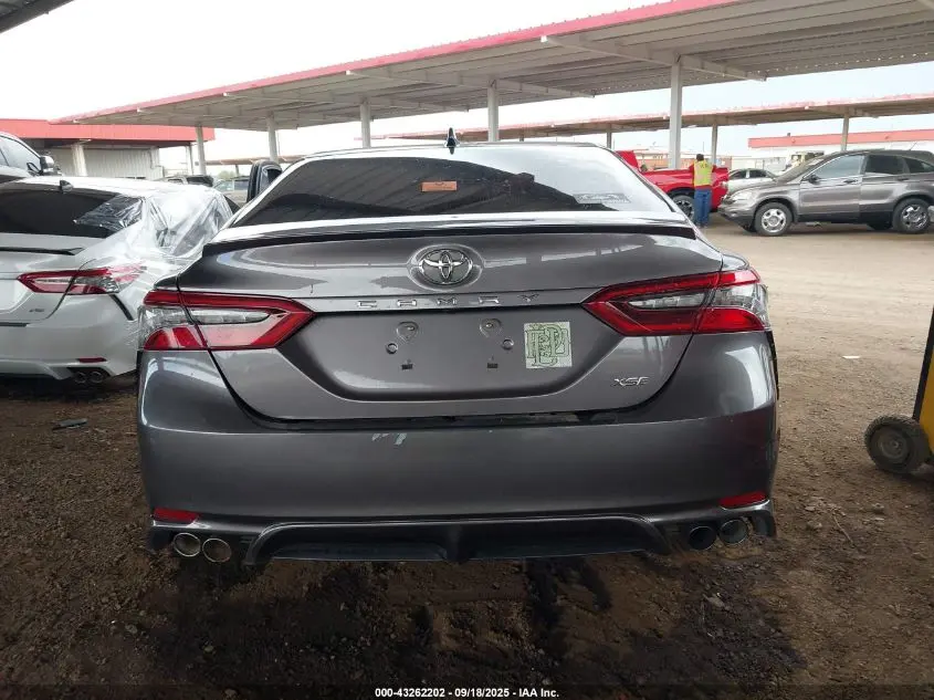 2021 TOYOTA CAMRY XSE