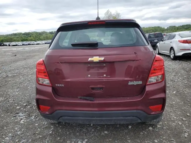 2017 CHEVROLET TRAX LS