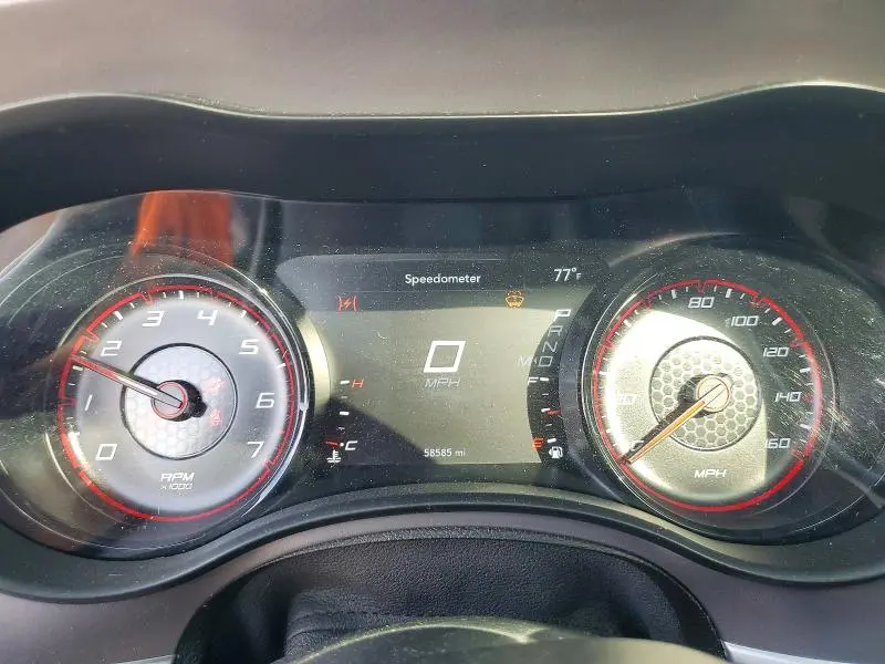 2022 DODGE CHARGER R  