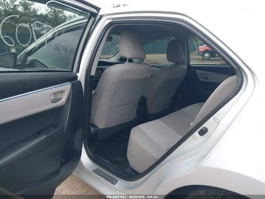 2015 TOYOTA COROLLA LE