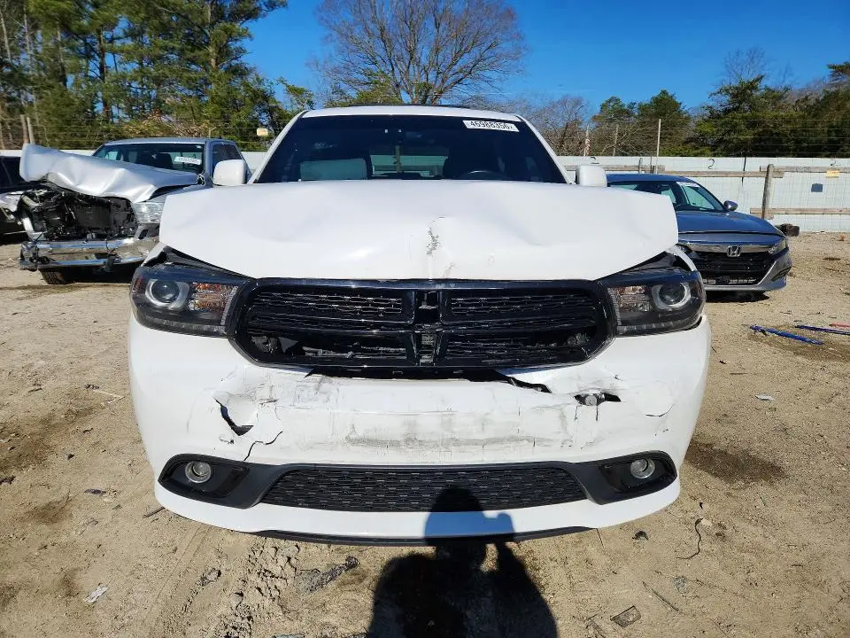 2017 DODGE DURANGO GT  