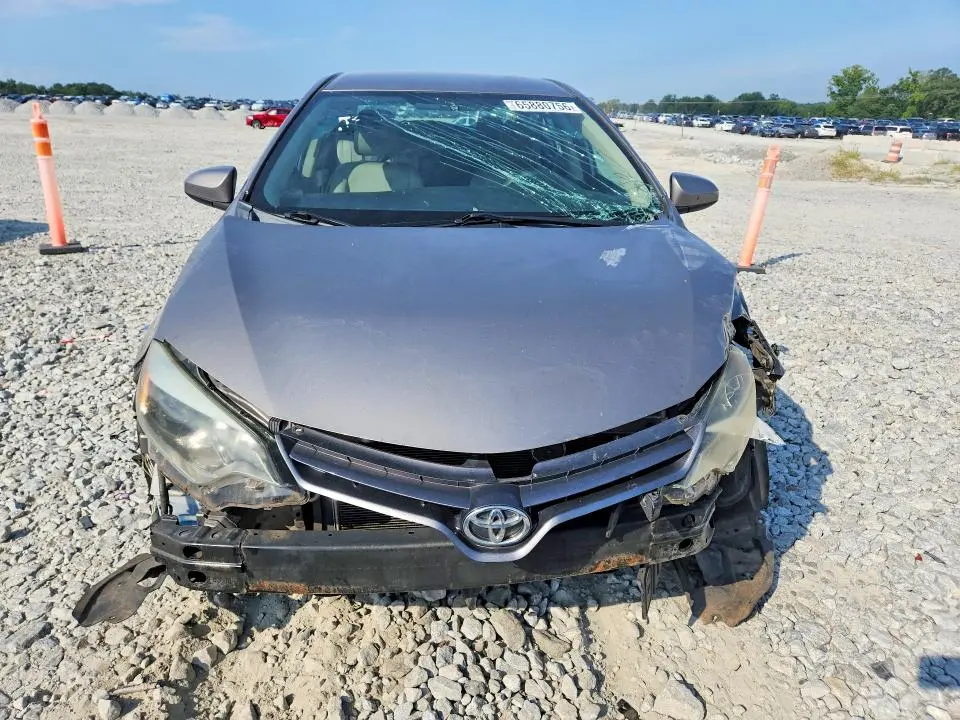 2016 TOYOTA COROLLA LE  