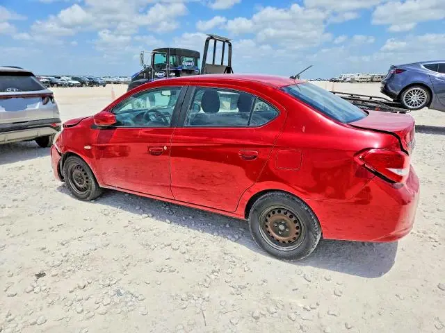 2018 MITSUBISHI MIRAGE   