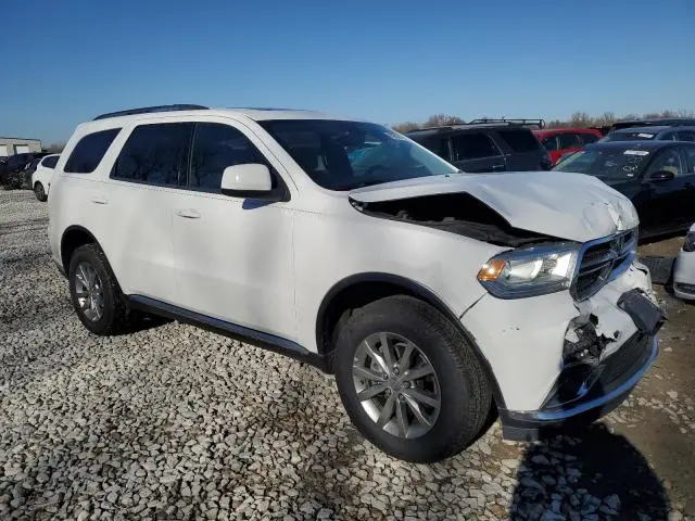 2017 DODGE DURANGO SXT  