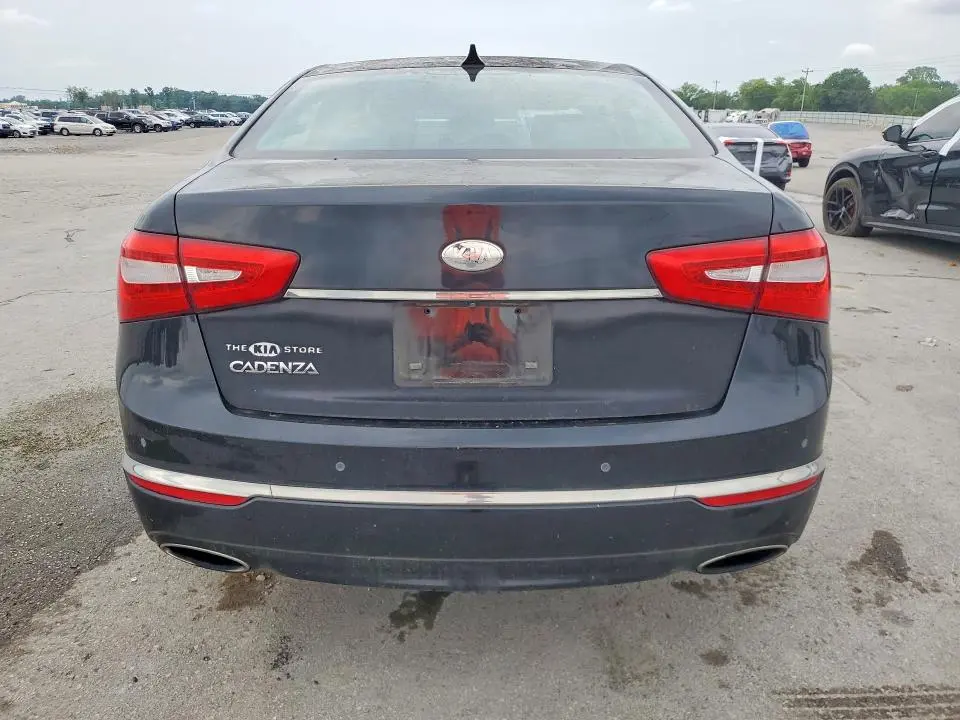 2014 KIA CADENZA   