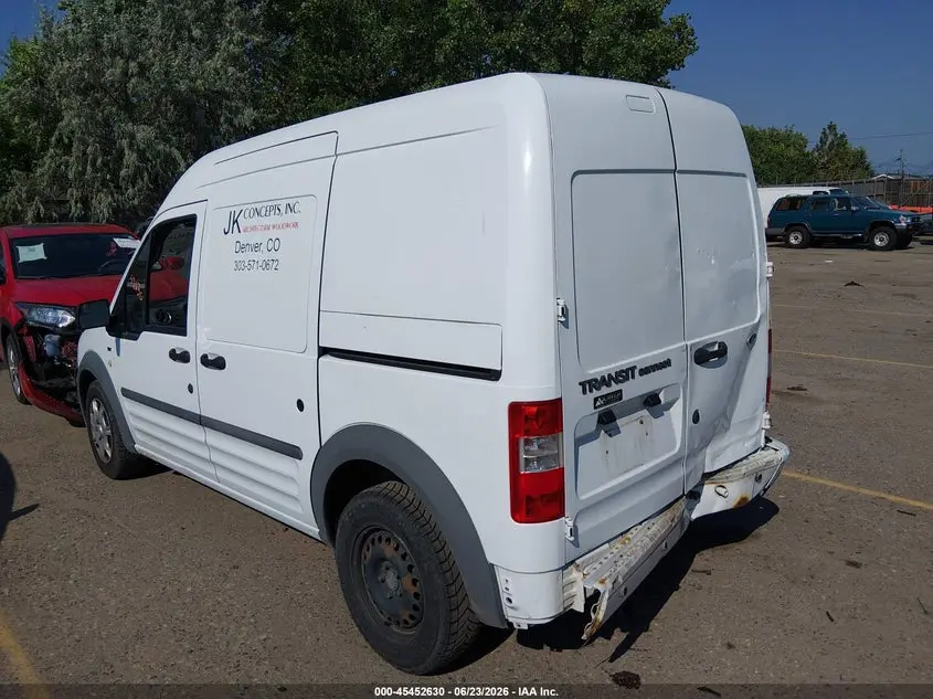 2011 FORD TRANSIT CONNECT XLT