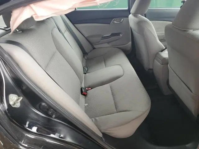 2014 HONDA CIVIC LX  