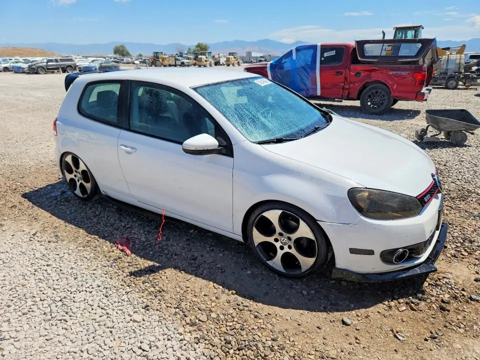 2012 VOLKSWAGEN GOLF   
