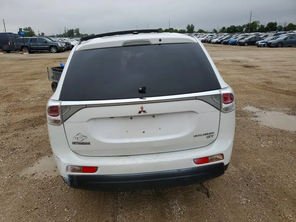 2014 MITSUBISHI OUTLANDER GT  