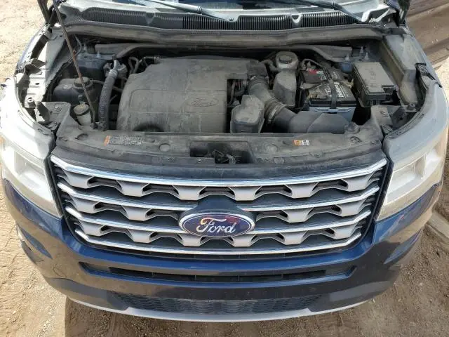 2017 FORD EXPLORER XLT  