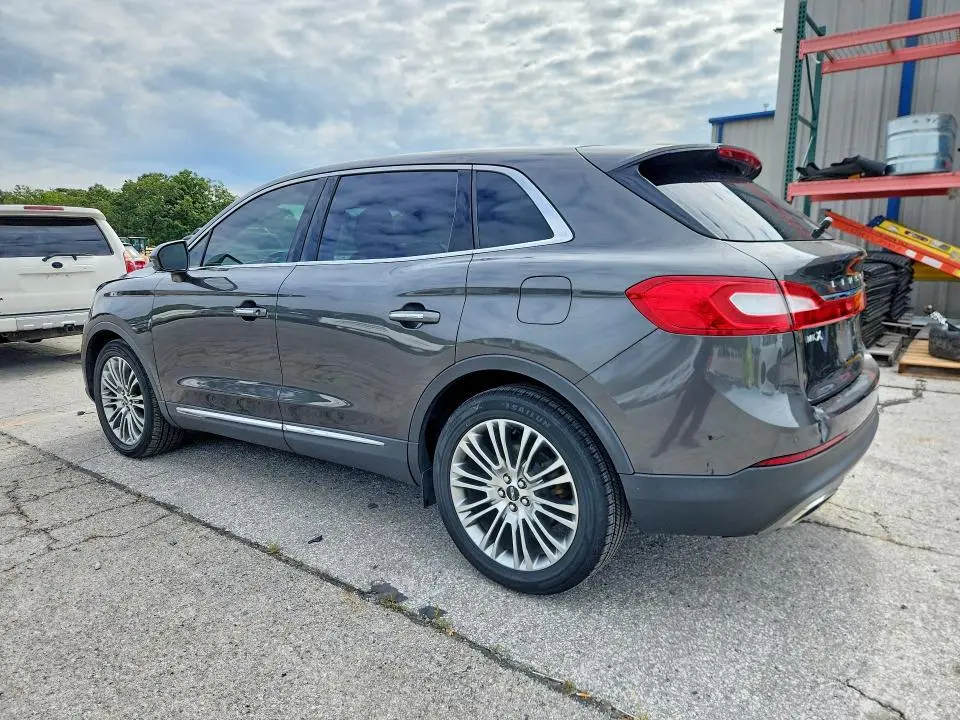 2018 LINCOLN MKX RESERVE  