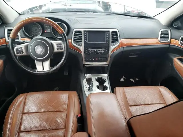 2012 JEEP GRAND CHEROKEE OVERLAND