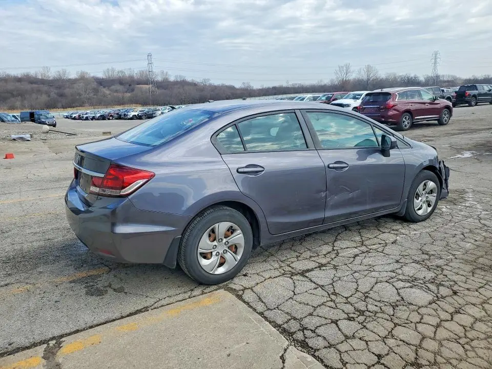 2014 HONDA CIVIC LX  