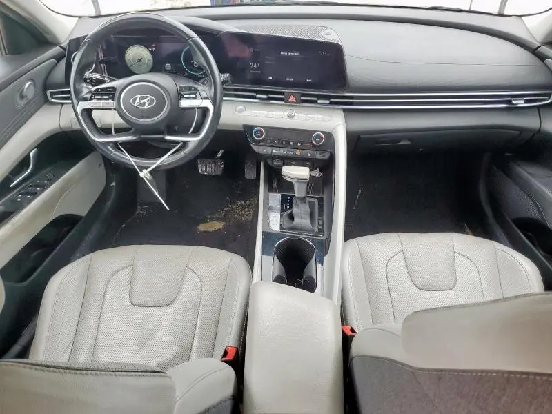 2021 HYUNDAI ELANTRA LIMITED  