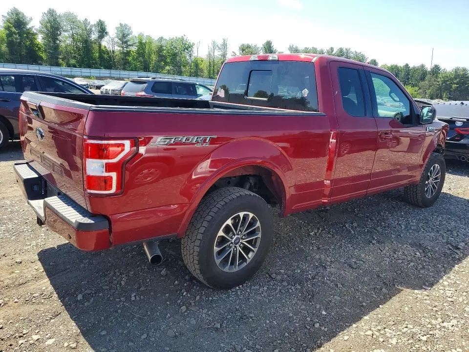 2018 FORD F150 SUPER CAB  
