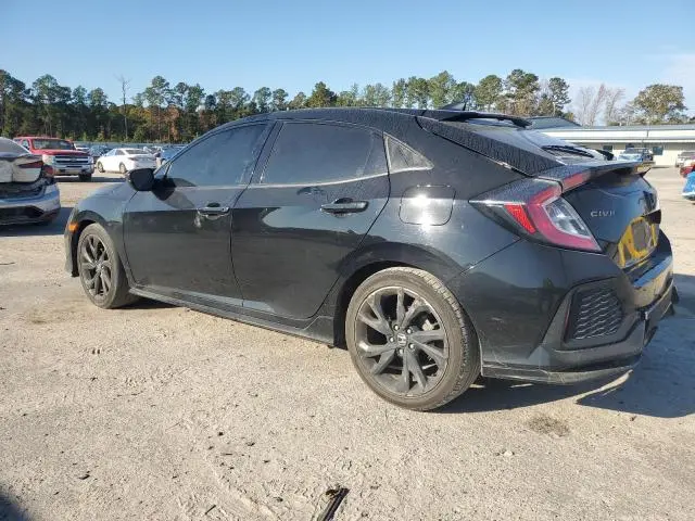 2018 HONDA CIVIC SPORT  