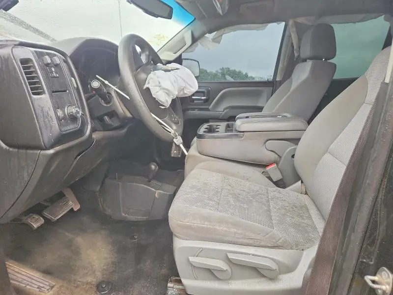 2018 CHEVROLET SILVERADO K1500 CUSTOM  