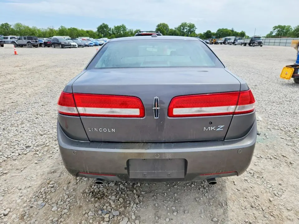 2012 LINCOLN MKZ   