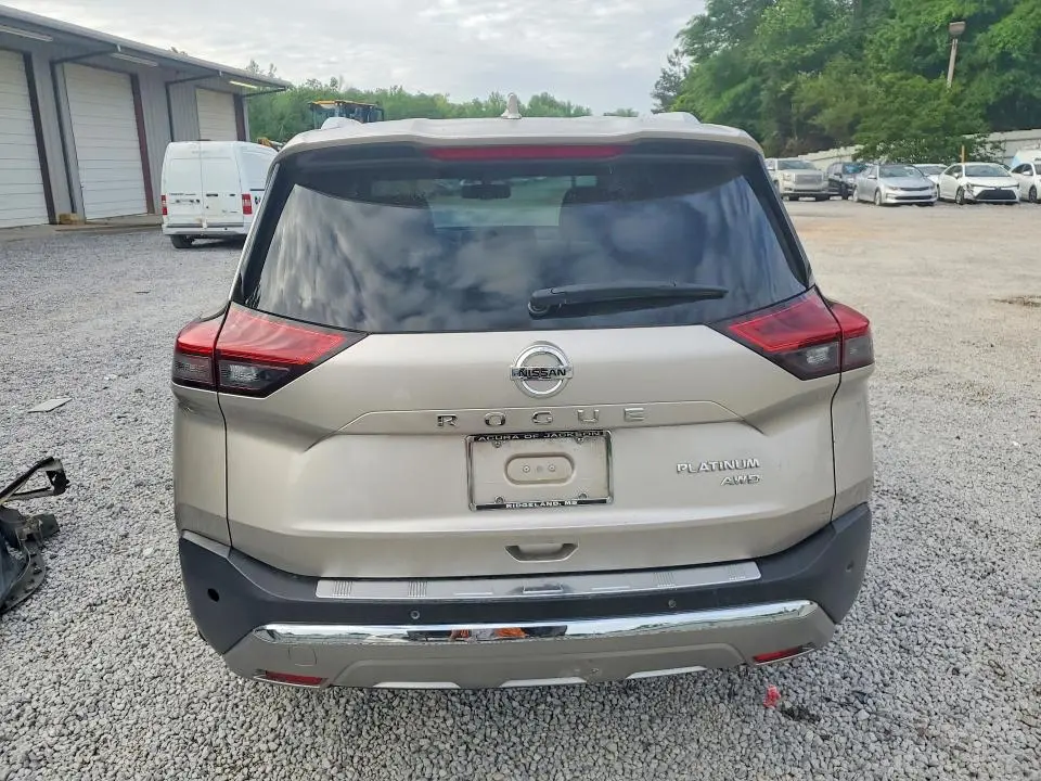 2021 NISSAN ROGUE PLATINUM  