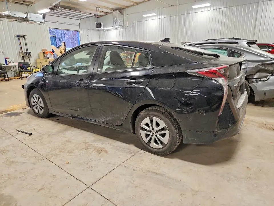 2018 TOYOTA PRIUS TWO  