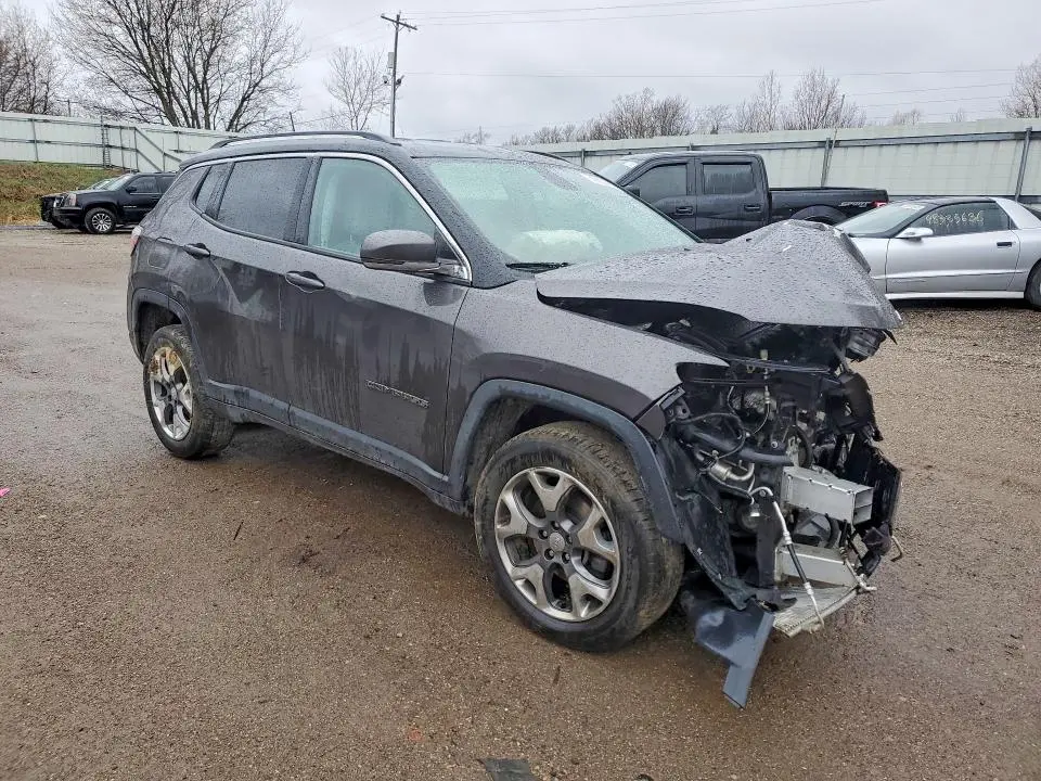 2020 JEEP COMPASS LIMITED  