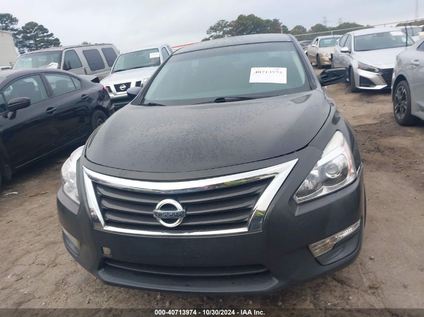 2013 NISSAN ALTIMA 2.5 S