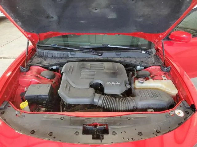 2016 DODGE CHARGER SXT  