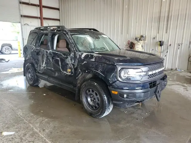 2022 FORD BRONCO SPORT BADLANDS  