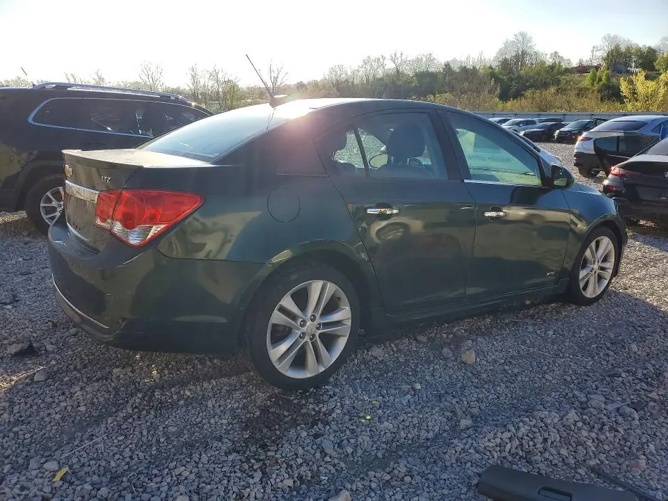 2015 CHEVROLET CRUZE LTZ  
