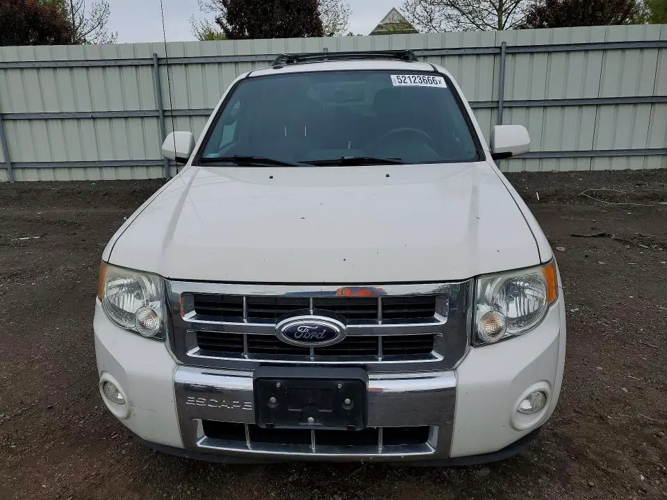 2012 FORD ESCAPE LIMITED  