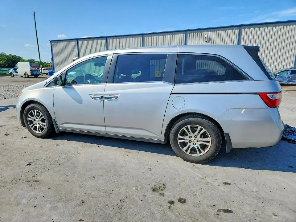 2011 HONDA ODYSSEY EXL  