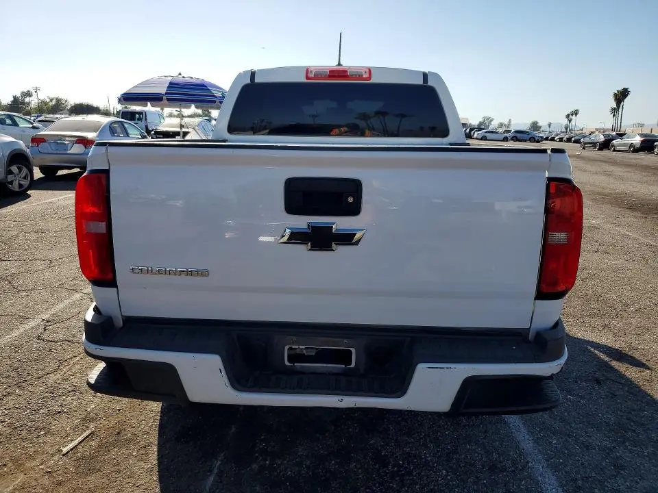 2018 CHEVROLET COLORADO   