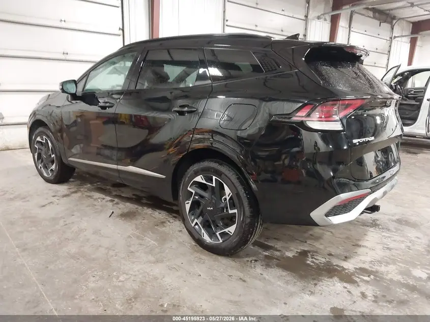 2025 KIA SPORTAGE SX-PRESTIGE