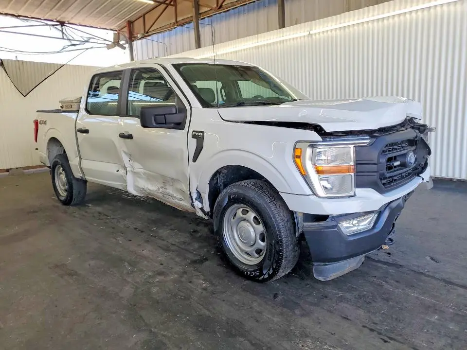 2022 FORD F150 SUPERCREW  