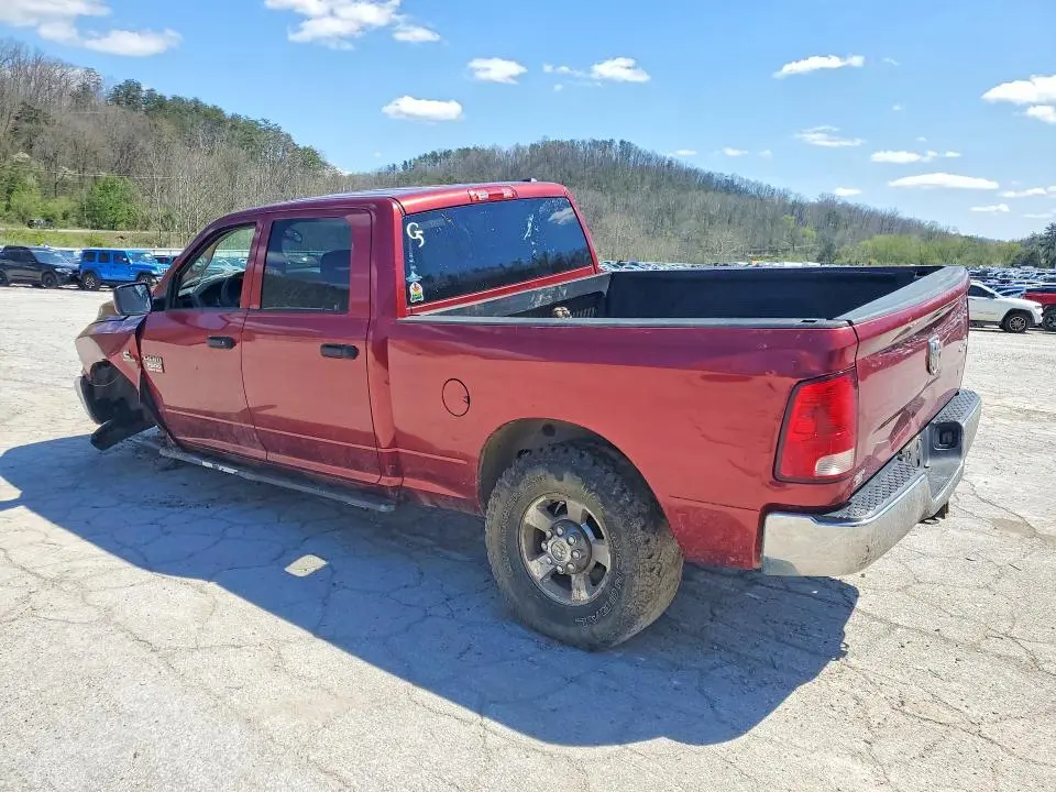 2012 DODGE RAM 2500 ST  