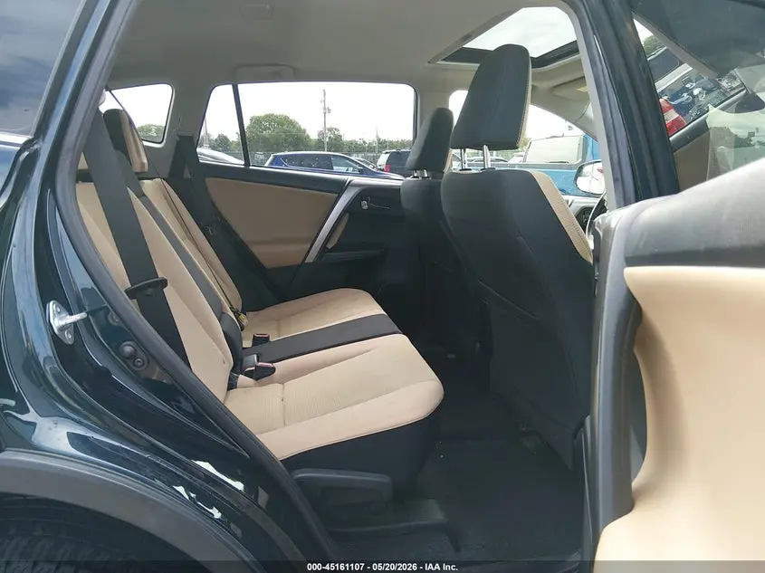 2018 TOYOTA RAV4 XLE