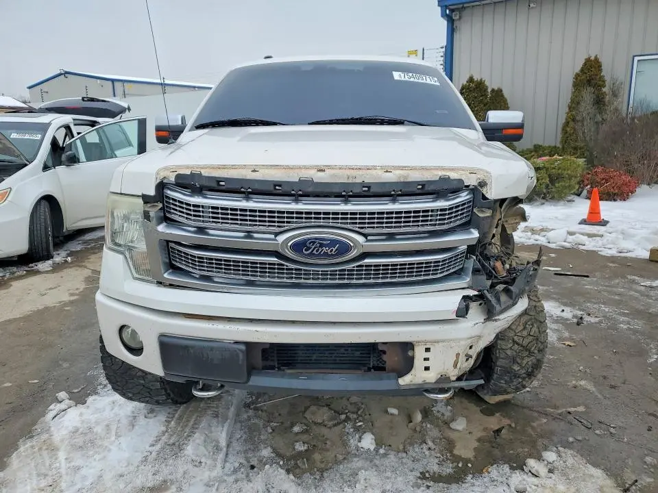 2012 FORD F150 SUPERCREW  