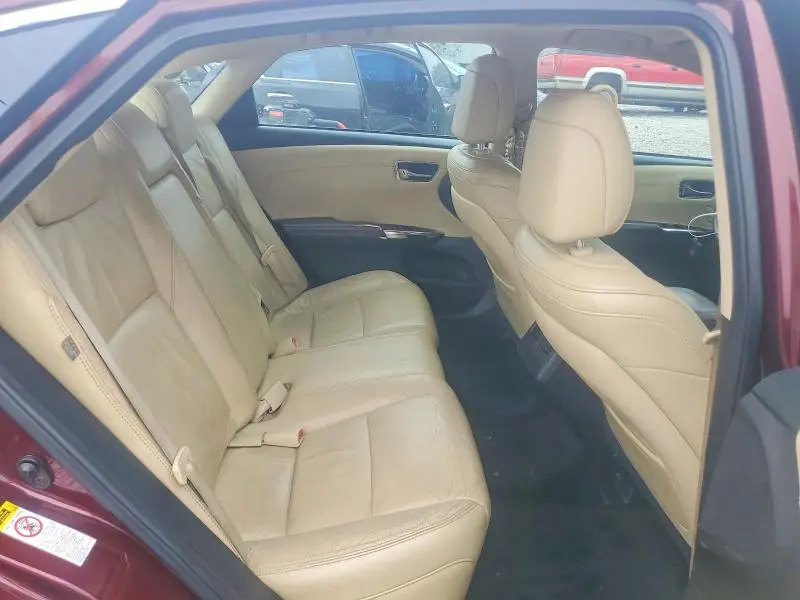 2015 TOYOTA AVALON XLE  