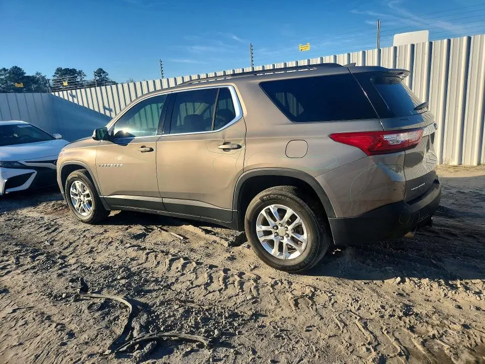 2019 CHEVROLET TRAVERSE LT  